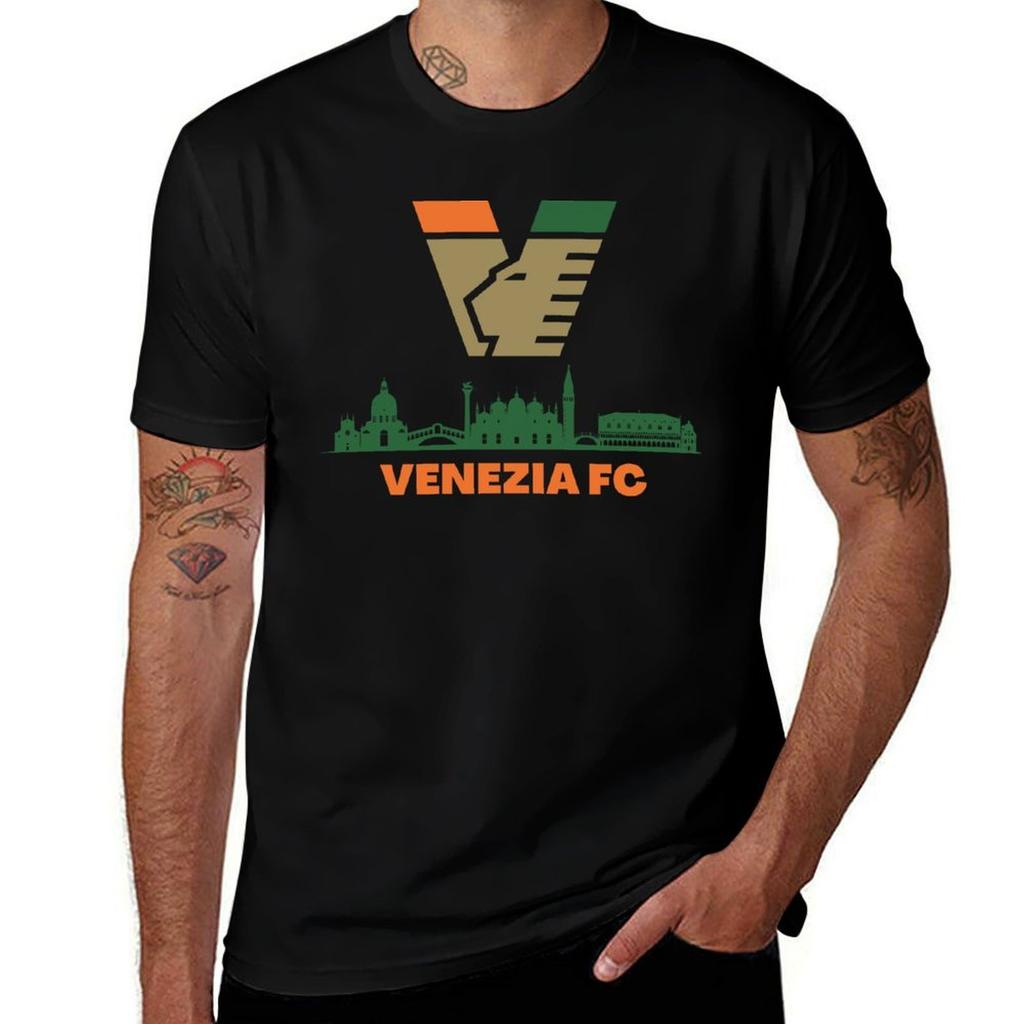 Футболка Venezia FC с дышащей сетчатой вставкой