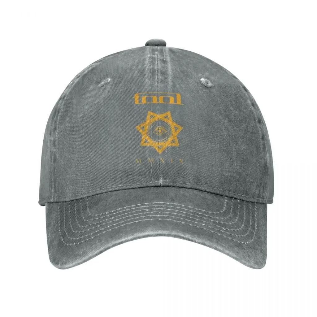 Tool To Track Metal Legend Rock Unisex Baseball Cap Tool Band Heavy Metal Distressed Washed Caps Vintage Outdoor Golf Sun C