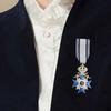 Пруссия Короны Кресты Медали Значок на лацкан Военные Медали Брошь-булавка, Значок для костюма Аксессуары для одежды Украшения для женщин мужчин
