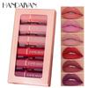 HANDAIYAN 6 Matte Fog Noodle Lipstick Red Lipstick Set