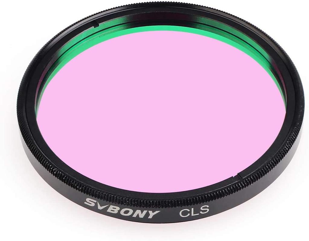 SVBONY CLS Lens Filter for suitable for use with astronomical Astrophotography, 2.0-inch, telescopes, etc. (2.0 inch)