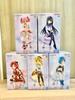 Набор Фигурок Puella Magi Madoka Magica 5 Коллекционных Аниме Фигурок Оригинальный