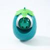 Интерактивная игрушка-неваляшка для кошек с съемными перьями, прочная, снимает скуку, с колокольчиком, аксессуары Gatto