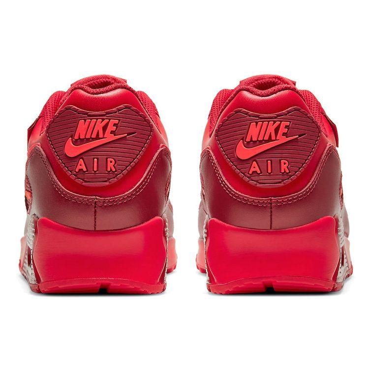 Nike Air Max 90 City Special - Мужские кроссовки Chicago Red University-Red Gym-Red DH0146-600