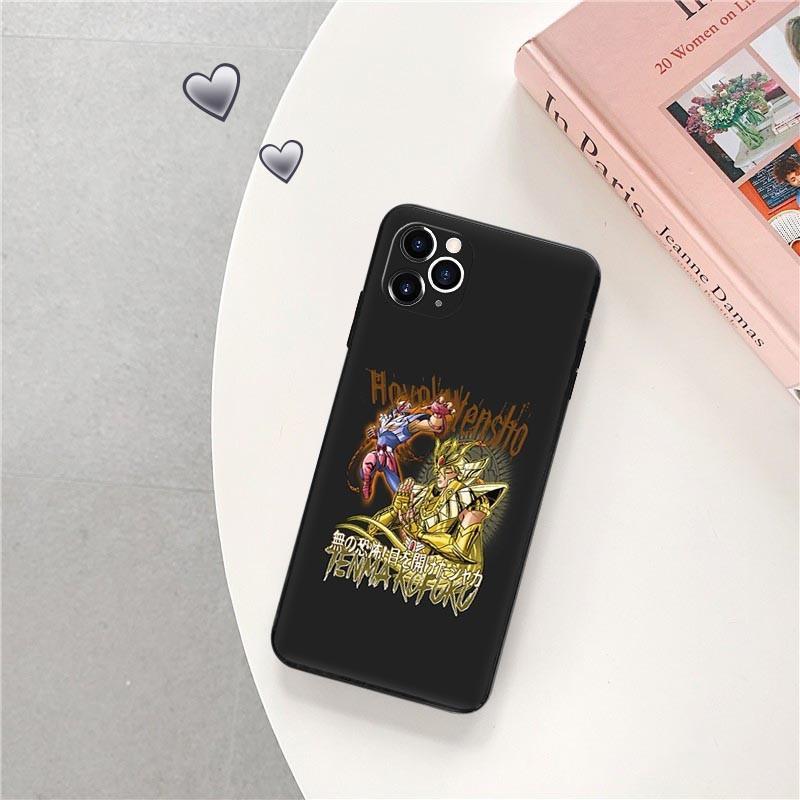 Чехол для мобильного телефона Apple iPhone16Pro Max Saint Seiya, фотография, присланная компанией Macro Small Universe.