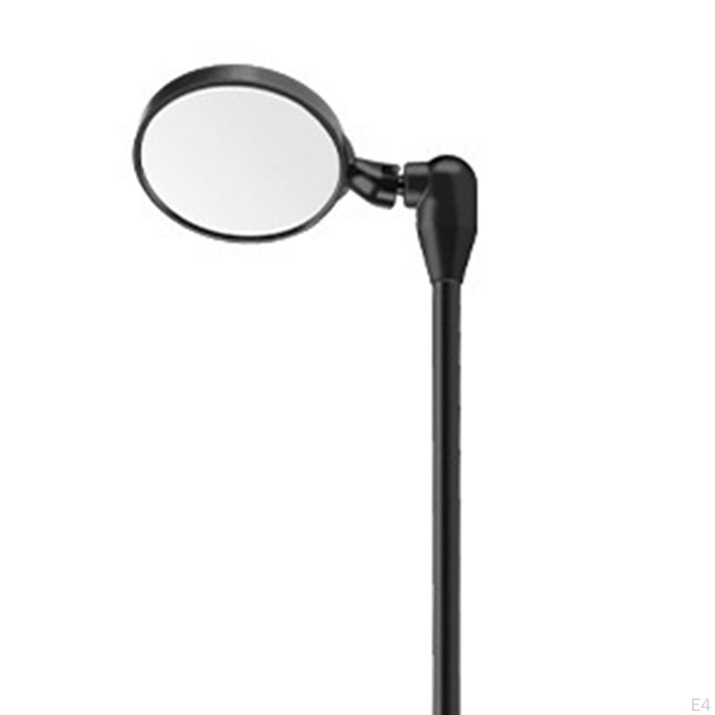 Зеркало для велосипедного шлема, велосипедный стержень из алюминиевого сплава, вид сзади