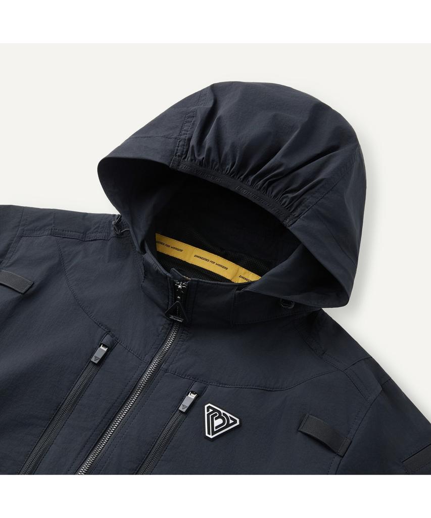 BOLDEST Aero Short Sleeve Shacket Hoodie (Top Type) Wheel Set (Select 1 Of 2) 2By1X26005Bks