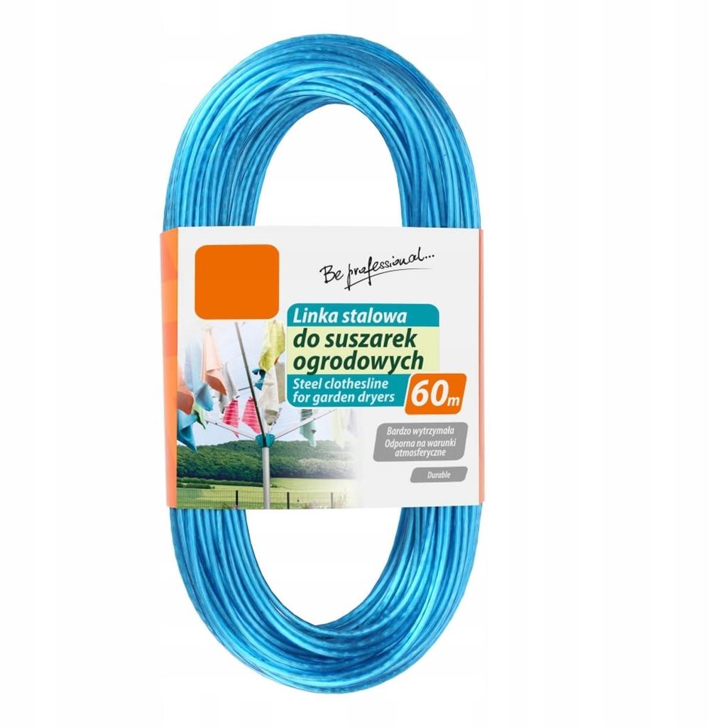Steel Clothesline 60 m