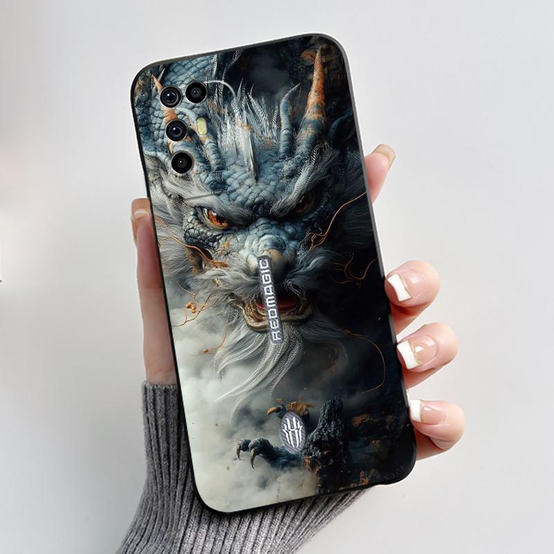 Casing For Nubia Red Magic 6R Magic6R Magic6 R Phone Case Aesthetic Luxury Cute Cool Boys Girls Soft TPU Silicone Bumper Cover