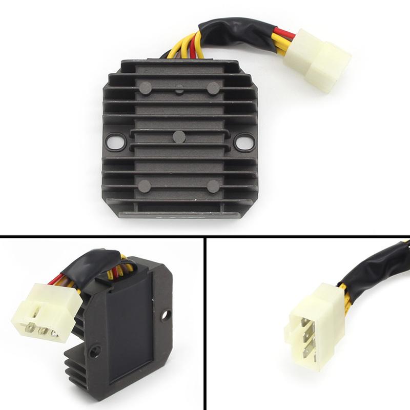 Motorcycle Voltage Regulator Rectifier For Kawasaki ZZR400 ZZR500 ZZR600 ZX600 D2-4 21066-1083 Fuel Current Rectifiers Parts 12V