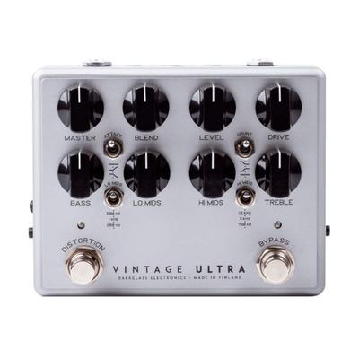 Darkglass Electronics Vintage Ultra V2 с AUX-входом Басовый овердрайв предусилитель/DI