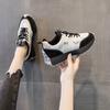 Мода 2025 Новые Женские Кроссовки Мода Осень Женская Повседневная Обувь Дышащие Женские Кроссовки на Платформе Папины Кроссовки Zapatillas Mujer