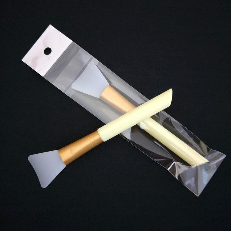 5 разноцветных силиконовых кистей для самостоятельного изготовления ювелирных изделий, инструменты для кистей, инструмент-кисть с мягкой головкой, силиконовая пленка, регулировочная палочка