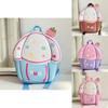 Delightful Colorful Cake Style Backpack For Boys And Girls Made From Oxford Cloth