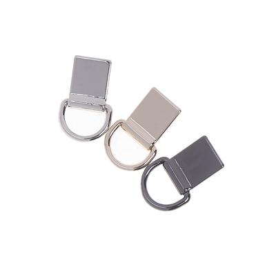 2 шт. Металлическое D-образное кольцо для сумки, боковые пряжки с винтами, кожаный ремешок для сумки, застежка-крючок, аксессуары для поделок своими руками