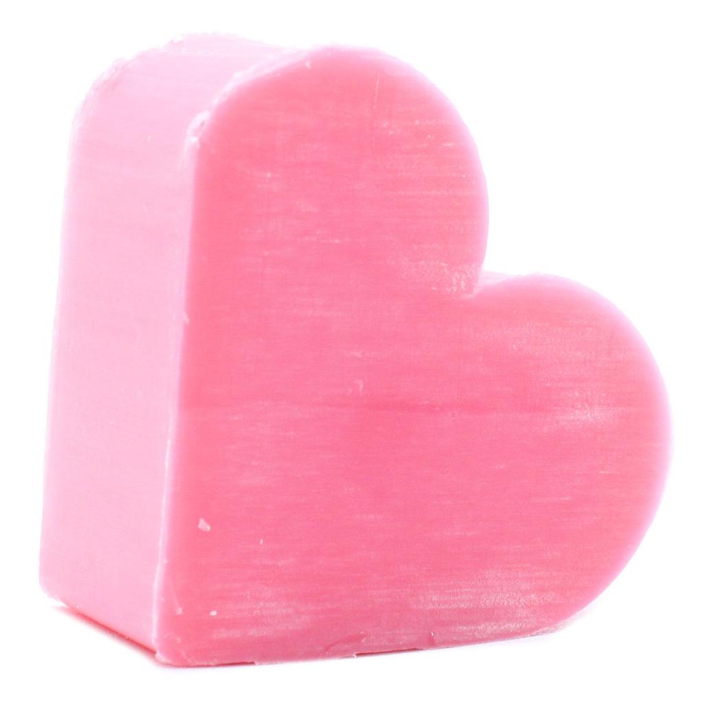 Guest Soaps Heart Shaped Wild Rose 10 Pack