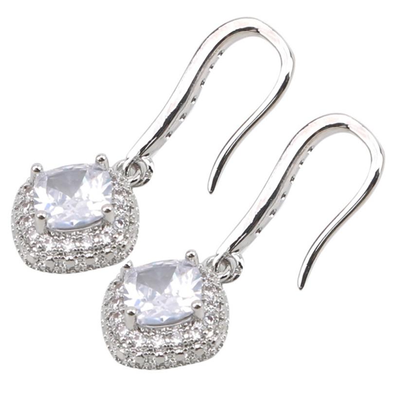 Модные очаровательные женские ювелирные изделия, серьги-капельки, ювелирные подарки, висячие серьги для вечеринок