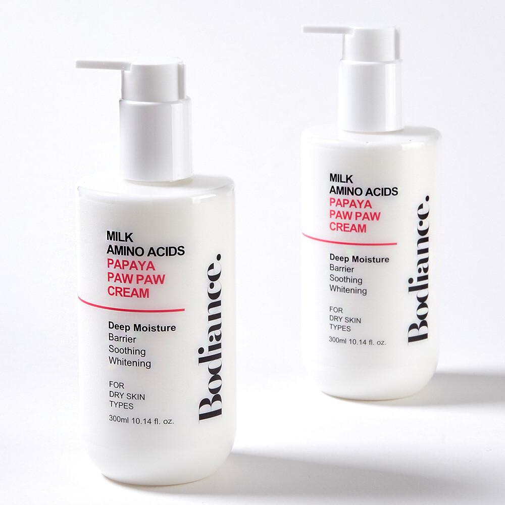 Bodiance Молоко Аминокислоты Папайя Пау Пау Крем 300г
