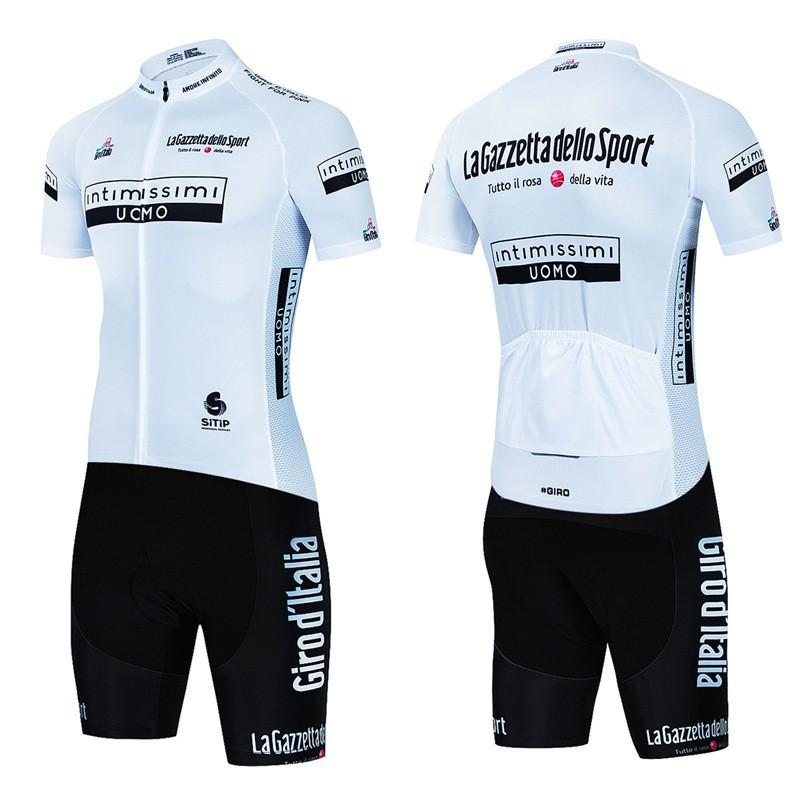 Mens Summer Cycling Jersey Set Short Sleeve Breathable Quick Dry Bike Riding Apparel Road Mountain Biking