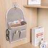 Настенный подвесной органайзер для хранения, прикроватный органайзер с карманами, подвесная корзина для хранения книг, очков, закусок, для общежития, спальни