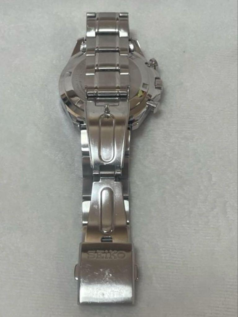 [USED] SEIKO Watch 8T63-00D0 Chronograph
