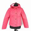 Made In UK BEAVER Quilted Blouson Hoodie Jacket/Women’s Size 36/S/Pink/SEM Official Tag(USED)