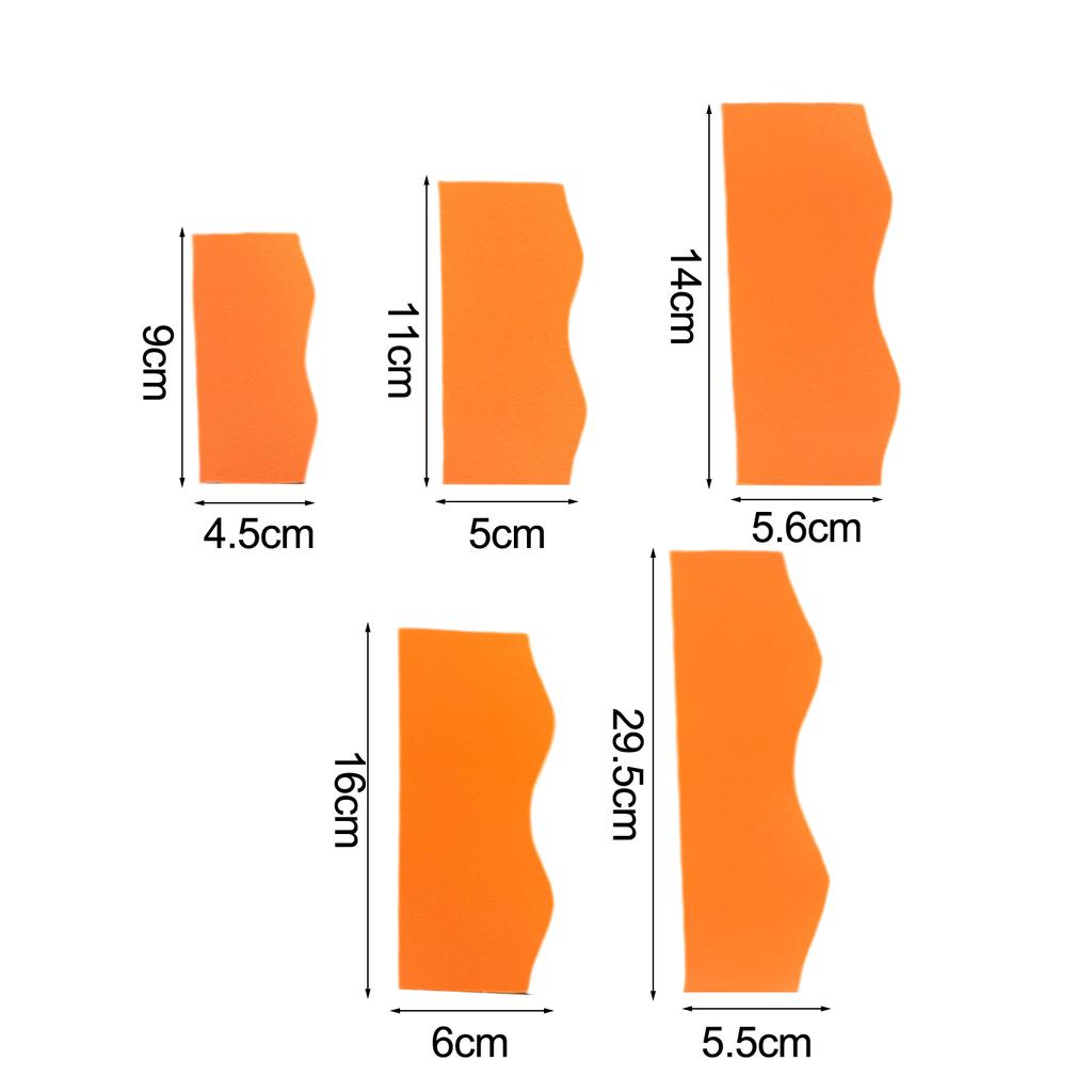 5/10pcs Accurate Pipe Saddle Cutting Layout Tool Fast Marking Cutting Guide Kit Layout Tool Round Pipe Marking Hand-Tools