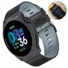 22 мм силиконовый ремешок для COROS APEX 2 Pro 4 42 мм/PACE Pro, регулируемый браслет для COROS PACE 4 3, спортивный сменный ремешок для часов