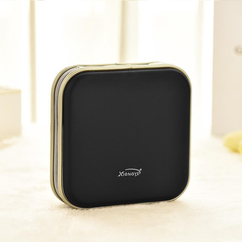 Сумка для хранения 128 CD/DVD Blu-ray дисков из мерсеризованной ткани