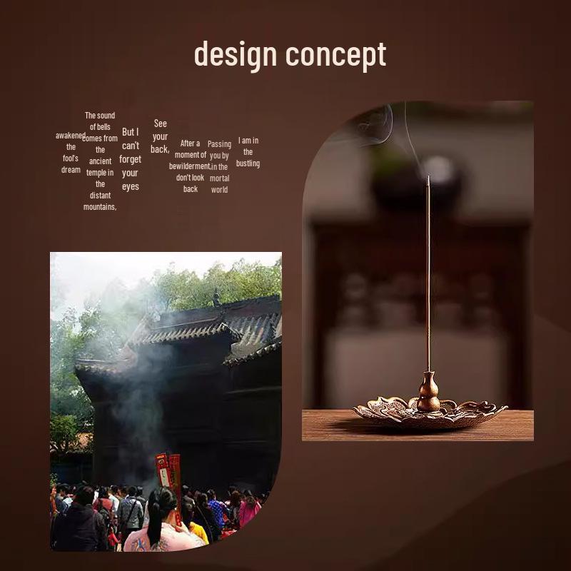 Китайский сандал Храм Аромат Туалетная вода: Стойкий древесный аромат