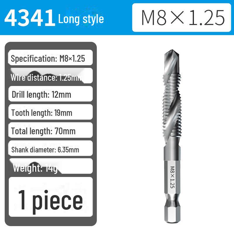 Универсальная ручная дрель-метчик для сверления и нарезания резьбы