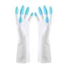 1 Pair Gloves Reusable Protective PVC Kitchen Cooking Cleaning Safety Gloves for Cleaning