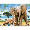 Full 5D Diy Diamond Painting Cartoon Animal Park Mosaic Embroidery Cross Stitch Home Decor Handmade