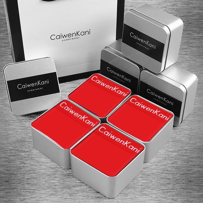 Мужские трусы-боксеры из дышащего чистого хлопка, модала, Cckgraphene, тонкие короткие брюки, подарочная коробка высокого класса