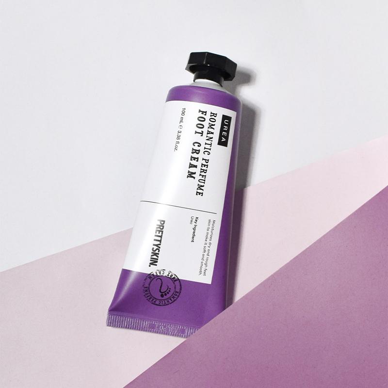 PRETTYSKIN Романтический парфюмированный крем для ног 100 мл