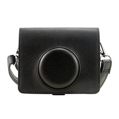 Камера Fujifilm Instax Mini Evo Защитный чехол из ПУ кожи для Instax Mini EVO с регулируемым плечевым ремнем Легкий чехол для камеры Instax, ремешок,