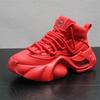2024 модные новые мужские кроссовки на платформе удобные дышащие мужские дизайнерские туфли оригинальные мужские красные кроссовки Zapatillas De Hombre