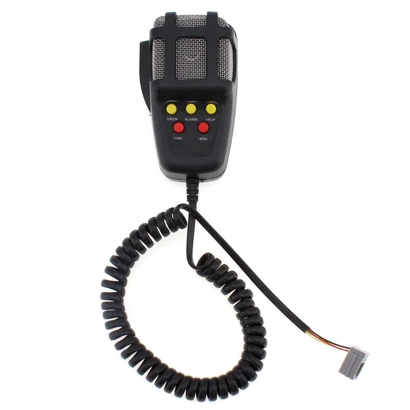 Общий Звук Автомобильный Воздушный Гудок Динамик Громкий Автомобильный Гудок Мегафон Предупреждающая Сирена Полицейская Сирена 12В 100Вт Автоаксессуары