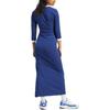 adidas Оригиналы Adicolor Classics Платье-макси с тремя полосками Синий IP2987