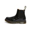 New Dr.Martens 2976 Patent Leather Chelsea Boots 'Black' Women's 25278001