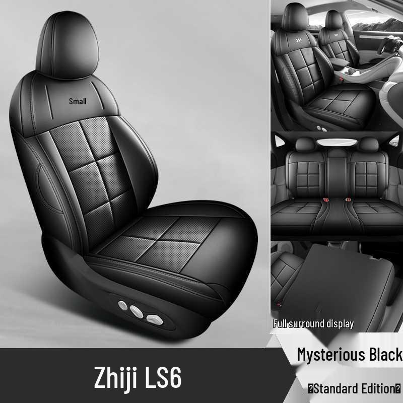 Zhiji L6 All-Season Full-Coverage Seat Covers & Interior Cushions