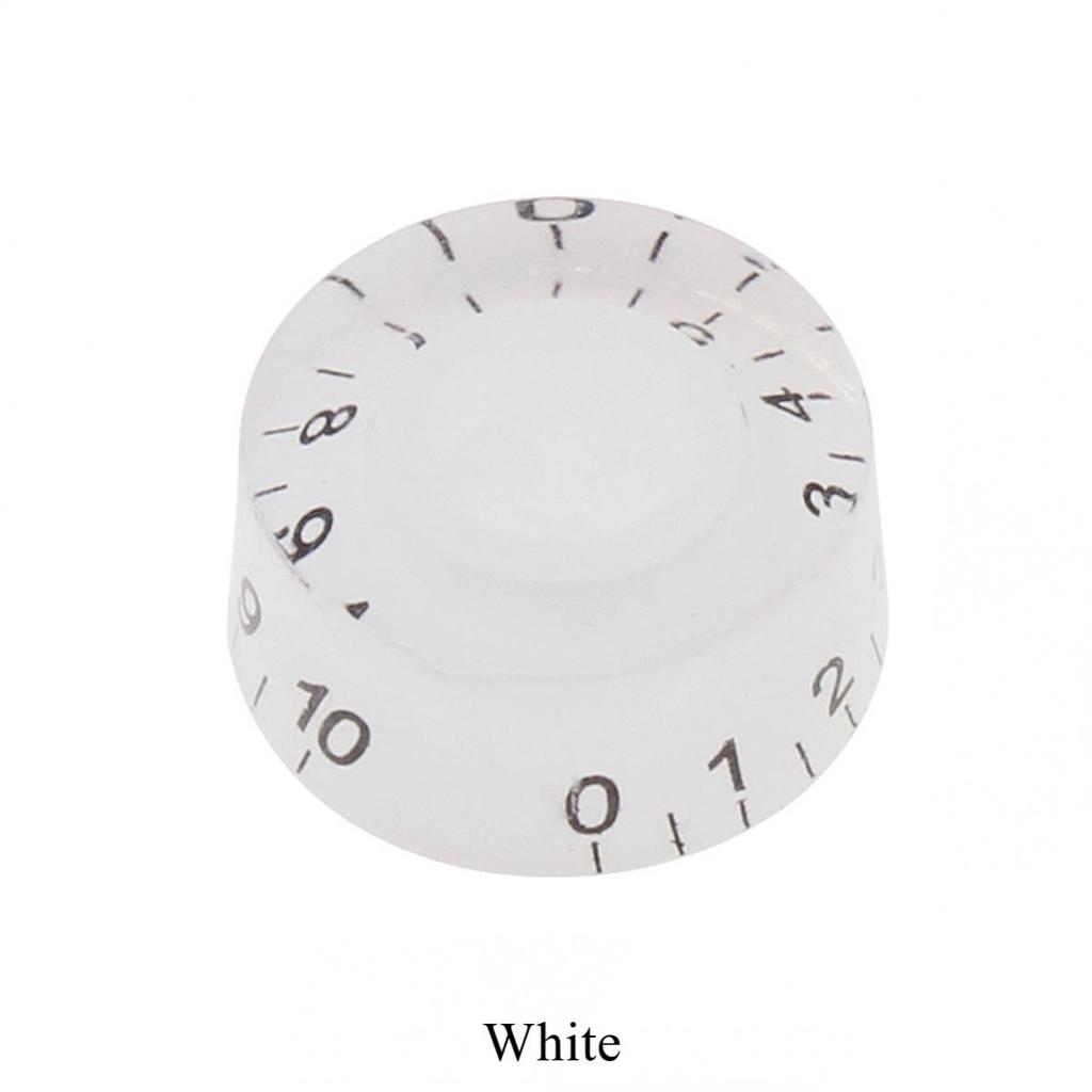 Ручка управления тембром скорости, подходит для электрогитар LP, бас, 4 цвета, кнопка регулировки громкости для гитары