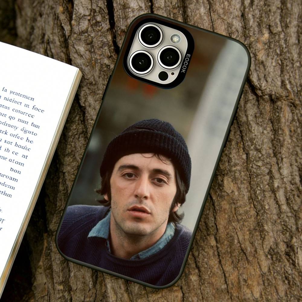 Al Pacino Phone Case For iPhone 17,16,15,14,13,12,11 Plus,Pro Max,XS,Colorful Silver Phone case Funda Cover