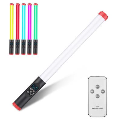 Портативная ручная трубка RGB, светодиодная палочка IPX8, 30 м, водонепроницаемая, 3000–6000 К, с регулируемой яркостью, 5 светильников