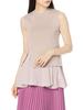 Snidel Sustaina Knit Tunic Set SWNT212068 Women's Beige/F