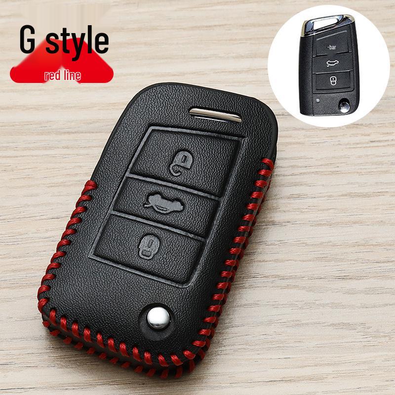 Чехол для ключей Volkswagen для Bora, Sagitar, New Polo, Lavida, Tiguan L, Jetta, Passat