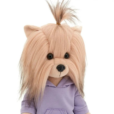 ОРАНЖЕВЫЙ | Мягкая игрушка | Мороженое Lucky Yoyo с черникой