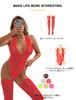 High Elasticity Bodysuit Teddy Lingerie Set Full Body Lace Body Stocking Sexy Leotard Fishnet Tights Large Size Stockings Attractive Underwear