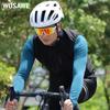 Wosawe Велосипедная ветровка Мужская водоотталкивающая ветрозащитная велосипедная трикотаж с длинными рукавами Светоотражающая спортивная уличная беговая быстросохнущая велосипедная куртка