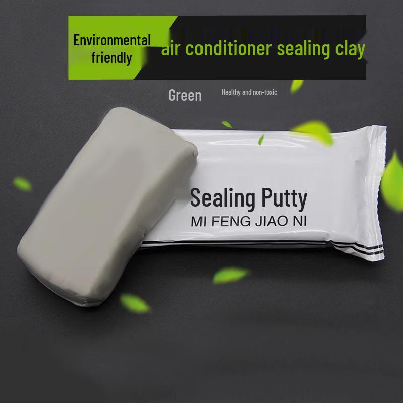 Waterproof, Fireproof & Rat-Proof Air Conditioner Hole Sealing Putty